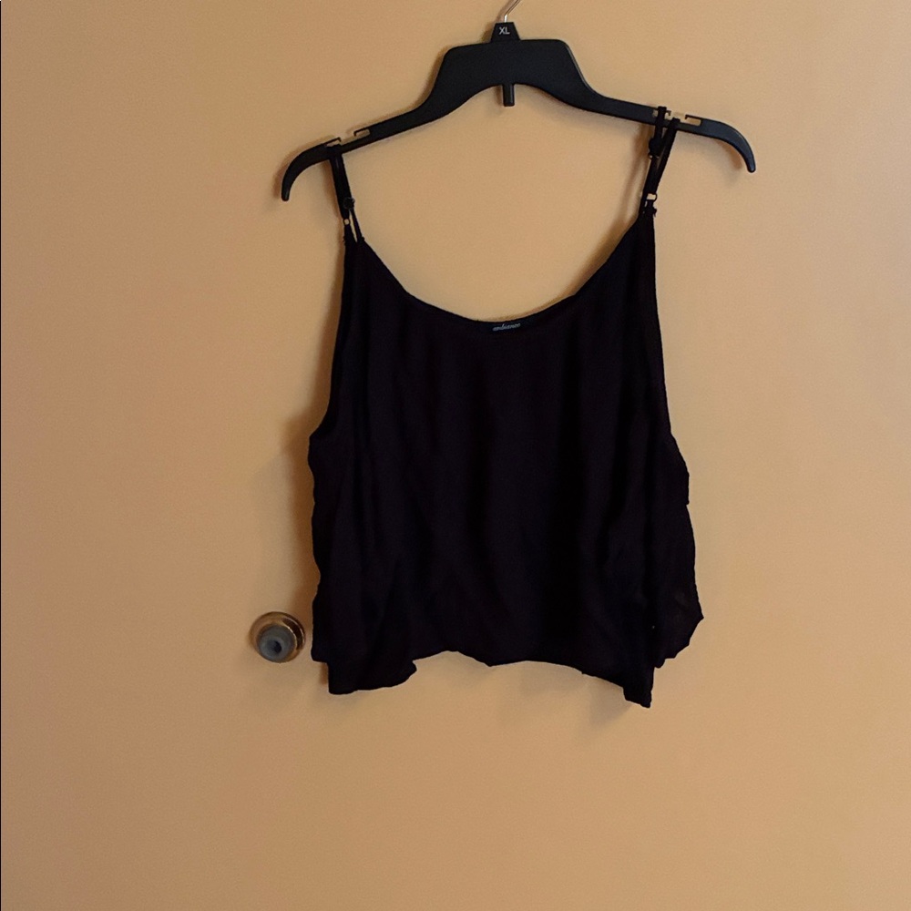 Ambiance Elegant Black Top